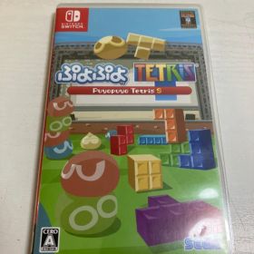 【中古品】 ニンテンドースイッチ Nintendo Switch ぷよぷよテトリスS