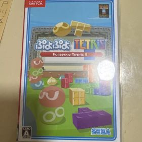 ぷよぷよテトリスS Nintendo Switch ゲームカセット
