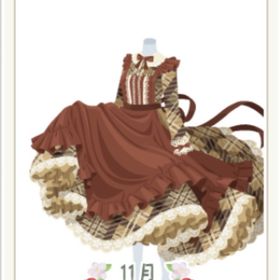 ふんわりカントリーワンピ 茶 | ニコッとタウン(ニコタ)のアイテム、RMTの販売・買取一覧