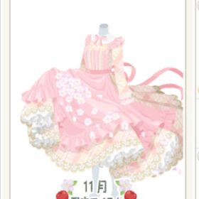 ふんわりカントリーワンピ（花びら乗せ） | ニコッとタウン(ニコタ)のアイテム、RMTの販売・買取一覧