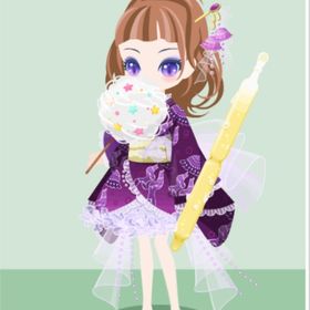 海月浴衣5点セット | ニコッとタウン(ニコタ)のアイテム、RMTの販売・買取一覧