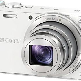 【中古】「非常に良い（無料延長保証）」SONY(ソニー) デジタルカメラ Cyber-shot WX350 光学20倍 ホワイト DSC-WX350-W