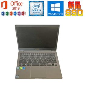 中古パソコンASUS ZenBook13 UX331U Microsoft Office 2019 Core i5 8250U 1.6GHz 8GB SSD256GB 13.3型FHD Windows11 WEBカメラ
