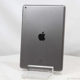 〔中古品〕 iPad 第7世代 32GB スペースグレイ MW742J／A Wi-Fi【262】