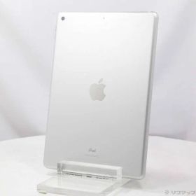〔中古品〕 iPad 第7世代 32GB シルバー MW752J／A Wi-Fi【276】