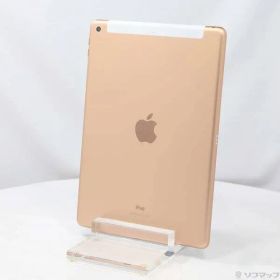 〔中古品〕 iPad 第7世代 32GB ゴールド MW6D2J／A docomoロック解除SIMフリー【258】