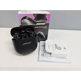【良品】BOSE QuietComfort Ultra EarBuds/441408/ブラック/ワイヤレスイヤホン