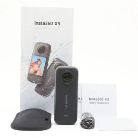 【美品】Insta360 X3 360度カメラ アクションカメラ