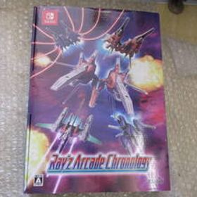 レイズ アーケード クロノロジー 特装版 ニンテンドースイッチ ソフト 現状渡し品