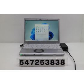 ノートパソコン Panasonic CF-SV9TFKVS Core i7 10810U 1.1GHz/16GB/512GB(SSD)/Multi/12.1W/WUXGA(1920x1200)/Win11 パーム割れあり