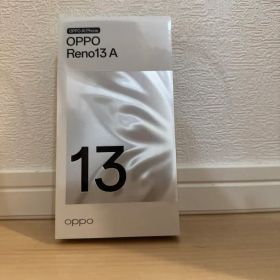 "新品未開封"OPPO Reno13 A 本体ルミナスネイビー シュリンク付き