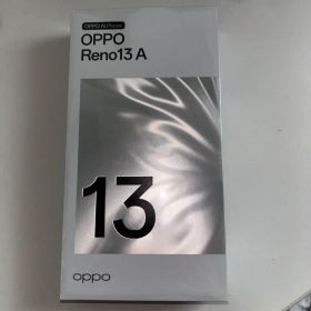 【未使用品】OPPO Reno13A ルミネスネイビー SIMフリー