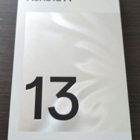 OPPO Reno13 A 8GB/128GB アイスブルー