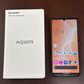 シャープ AQUOS sense4 lite 中古¥4,380 | 新品・中古のネット最安値