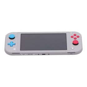 中古 Nintendo Switch 本体 ザシアン・ザマゼンダNINTENDO 任天堂 ニンテンドー HDH-S-GBZAA XJJ10007107879コンディションランク【B】（商品 No.64-0）