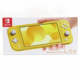 任天堂 Nintendo Switch Lite ニンテンドースイッチライト 本体 イエロー HDH-S-YAZAA ※中古