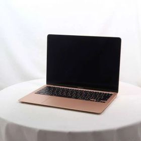 〔中古品〕 MacBook Air 13.3-inch Late-2020 MGND3J／A Apple M1 8コアCPU_7コアGPU 8GB SSD256GB ゴールド 〔14.7 Sonoma〕【305】
