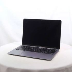 〔中古品〕 MacBook Air 13.3-inch Late-2020 MGN63J／A Apple M1 8コアCPU_7コアGPU 8GB SSD256GB スペースグレイ 〔14.7 Sonoma〕【348】