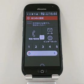 らくらくスマートフォン me F-01L ドコモ ブラック 送料無料 本体 c13941