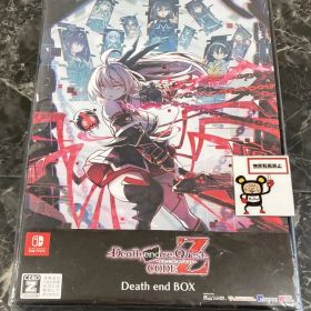 20. Nintendo Switchソフト【Death end re Quest Code Z Death end BOX】