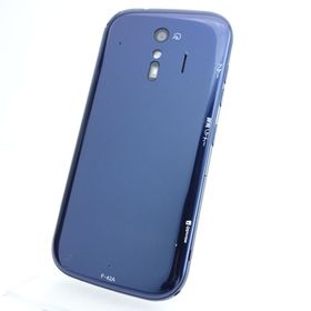 【SIMフリー】らくらくスマートフォン F-42A ネイビー 利用制限〇 docomo版