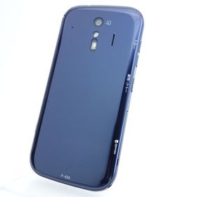 【SIMフリー】らくらくスマートフォン F-42A ネイビー 利用制限〇 docomo版