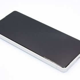 訳あり特価 Xperia 5 IV SOG09 SIMフリー エクリュホワイト Bランク