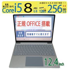 【タッチパネル・高速11世代】◆ Microsoft Surface Laptop Go 2 1943 / 12.4型 /超速 Core i5-1135G7 / 256GB SSD / メモリ 8GB / win11 / Office