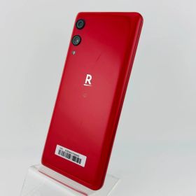 バッテリー良好 Rakuten Hand P710 GB レッド SIMフリー(simロック解除済) 白ロム 中古 本体 動作確認済 【最短送料無料】G2-081