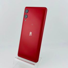 バッテリー良好 Rakuten Hand 5G P780 128GB レッド SIMフリー(simロック解除済) 白ロム 中古 本体 動作確認済 【最短送料無料】G2-209