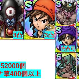最強初期垢【石25.2万】ロトの勇者(女)完凸可+闇ゾーマ3凸+エイト3凸 | ドラクエタクトのアカウントデータ、RMTの販売・買取一覧