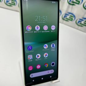 Xperia 10 V XQ-DC44 128G セージグリーン 楽天モバイル版 SIMフリー 送料無料