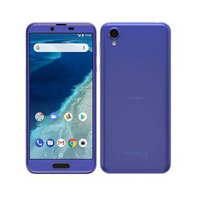 SHARP Android One X4[32GB] Y!mobile オーシャンブルー【安心…