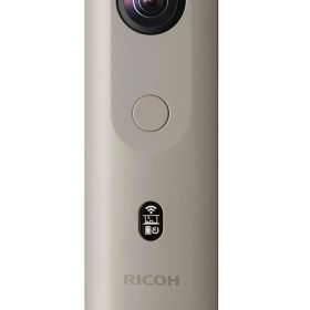 RICOH Theta SC2 ビジネスエディション 屋内外4Kカメラ(グレー)