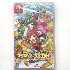 【新品未開封】ドカポンキングダム コネクト -Switch【029-250914-mo-10-fur】