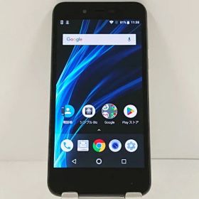 AQUOS sense basic 702SH SoftBank ブラック 送料無料 本体 c14065