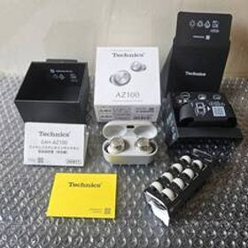☆長期保証加入済み・超美品 テクニクス Technics ワイヤレスイヤホン EAH-AZ100-S シルバー 検 パナソニック ヘッドホン ソニー BOSE