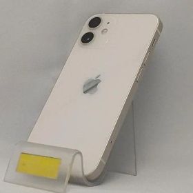 au 【SIMロックなし】MGA63J/A iPhone 12 Mini 64GB ホワイト au