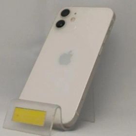 SoftBank 【SIMロックなし】MGDM3J/A iPhone 12 Mini 128GB ホワイト SoftBank