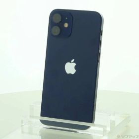 〔中古品〕 iPhone12 mini 64GB ブルー MGAP3J／A SIMフリー【269】
