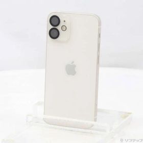 〔中古品〕 iPhone12 mini 64GB ホワイト MGA63J／A SIMフリー【269】