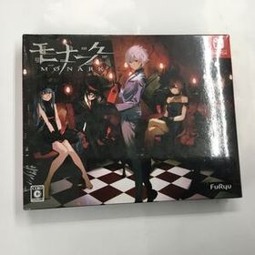 即決★新品未開封 シュリンク付★モナーク/Monark 数量限定画集付BOX -Switch ニンテンドースイッチソフト