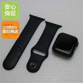 アップル(Apple)のApple Watch series5 40mm GPSブラック M000(その他)