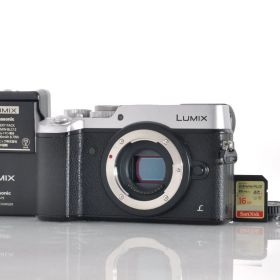 【パナソニック】Panasonic LUMIX GX8 DMC-GX8 ミラーレス一眼カメラ + SDカード・バッテリー付き #M597