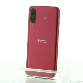 〔中古品〕 HTC Desire 22 pro 128GB サルサ・レッド 99HATD003-00 SIMフリー【276】