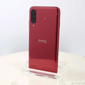 〔中古品〕 HTC Desire 22 pro 128GB サルサ・レッド 99HATD003-00 SIMフリー【295】