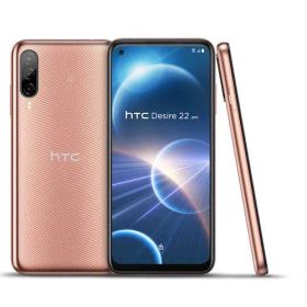 HTC Desire 22 pro チェリーブロッサム 6.6型 8GB/128GB SIMフリー 99HATD001-00