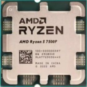 AMD Ryzen5 7500F バルク CPUクーラー無し ライゼン 6core 12 threads AM5 5GHz P_3