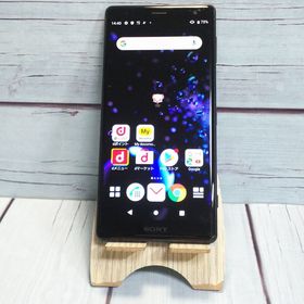 docomo SONY Xperia XZ2 64GB ブラック SO-03K 236