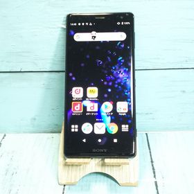 docomo SONY Xperia XZ2 64GB ブラック SO-03K 249